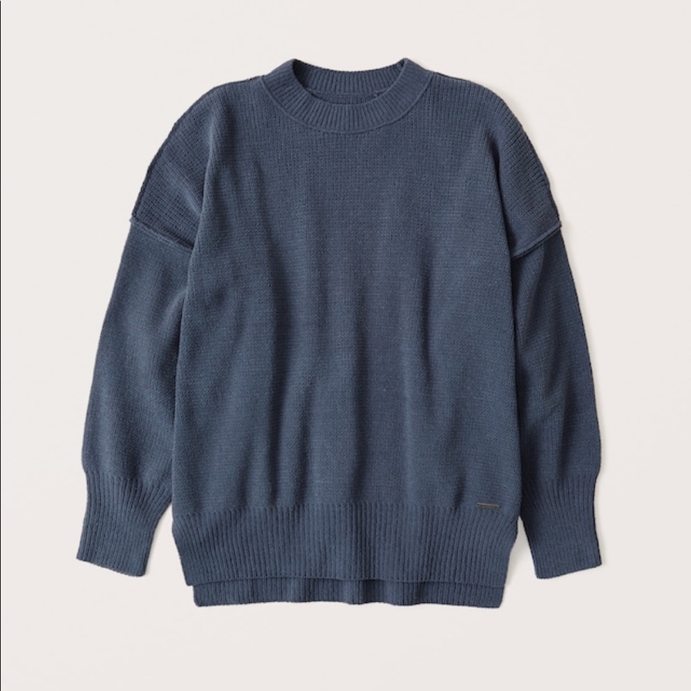 NWT Abercrombie Oversized Chenille Sweater